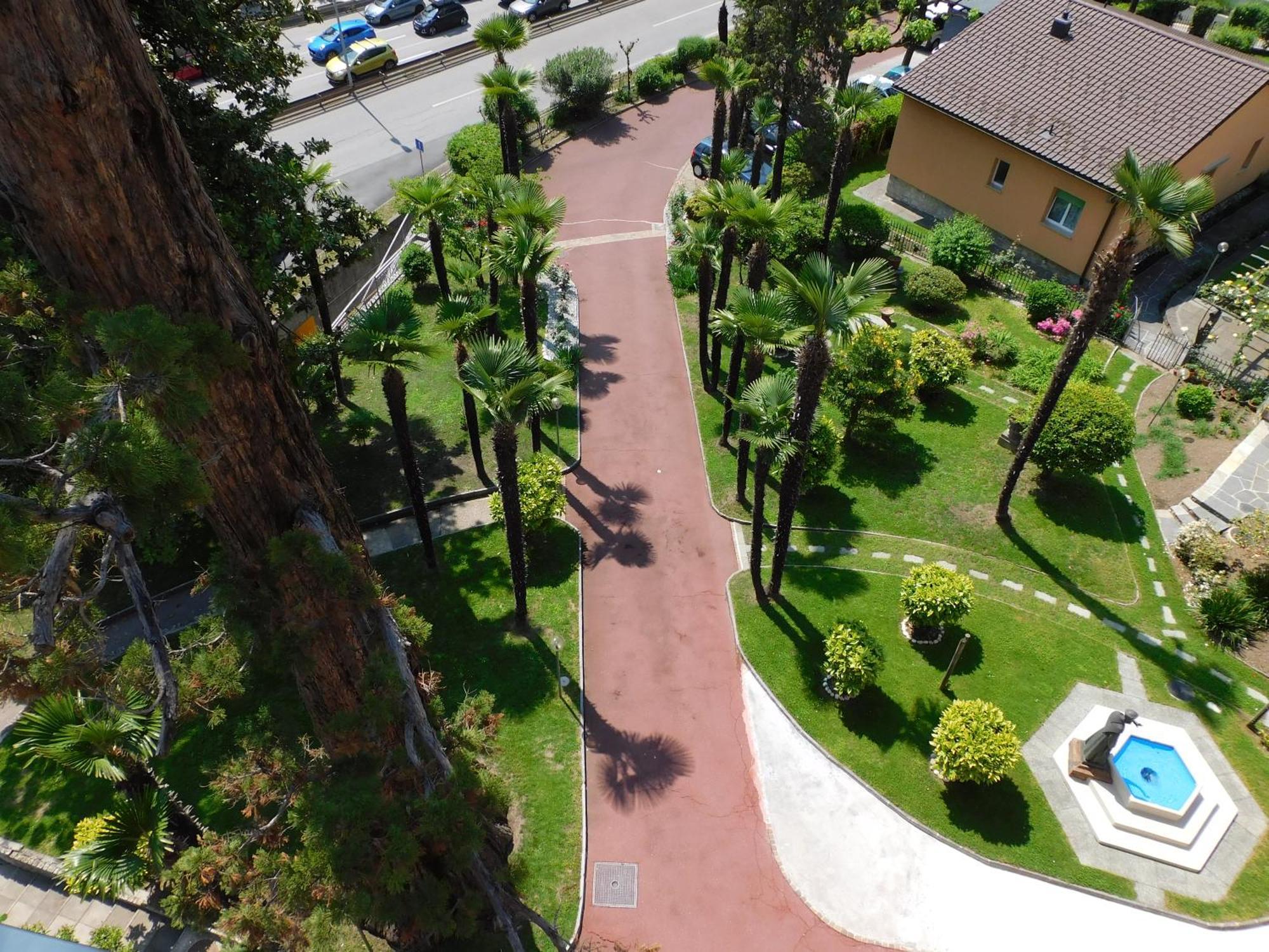 Casa Santa Birgitta Hotel Lugano Exterior photo