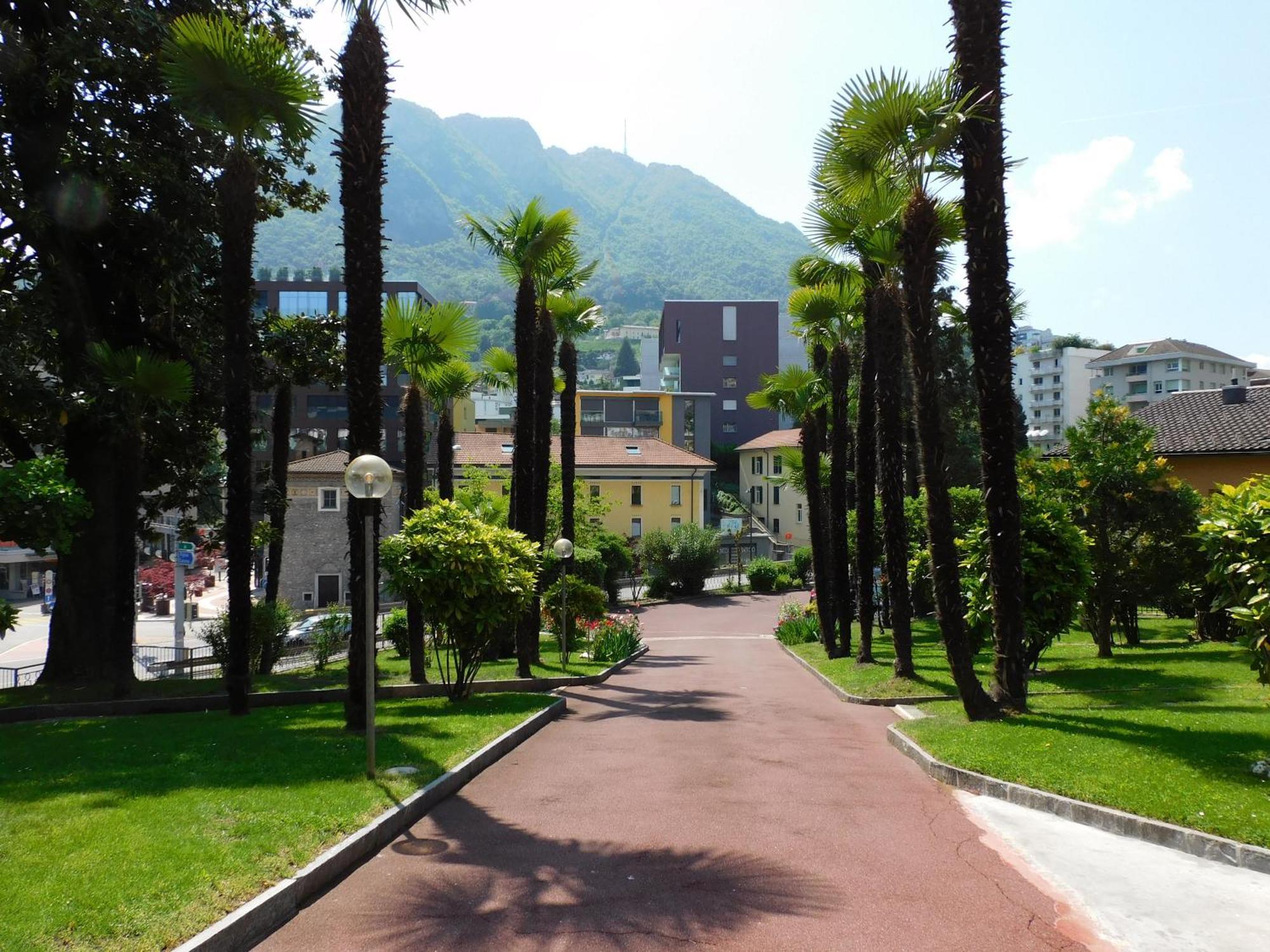Casa Santa Birgitta Hotel Lugano Exterior photo