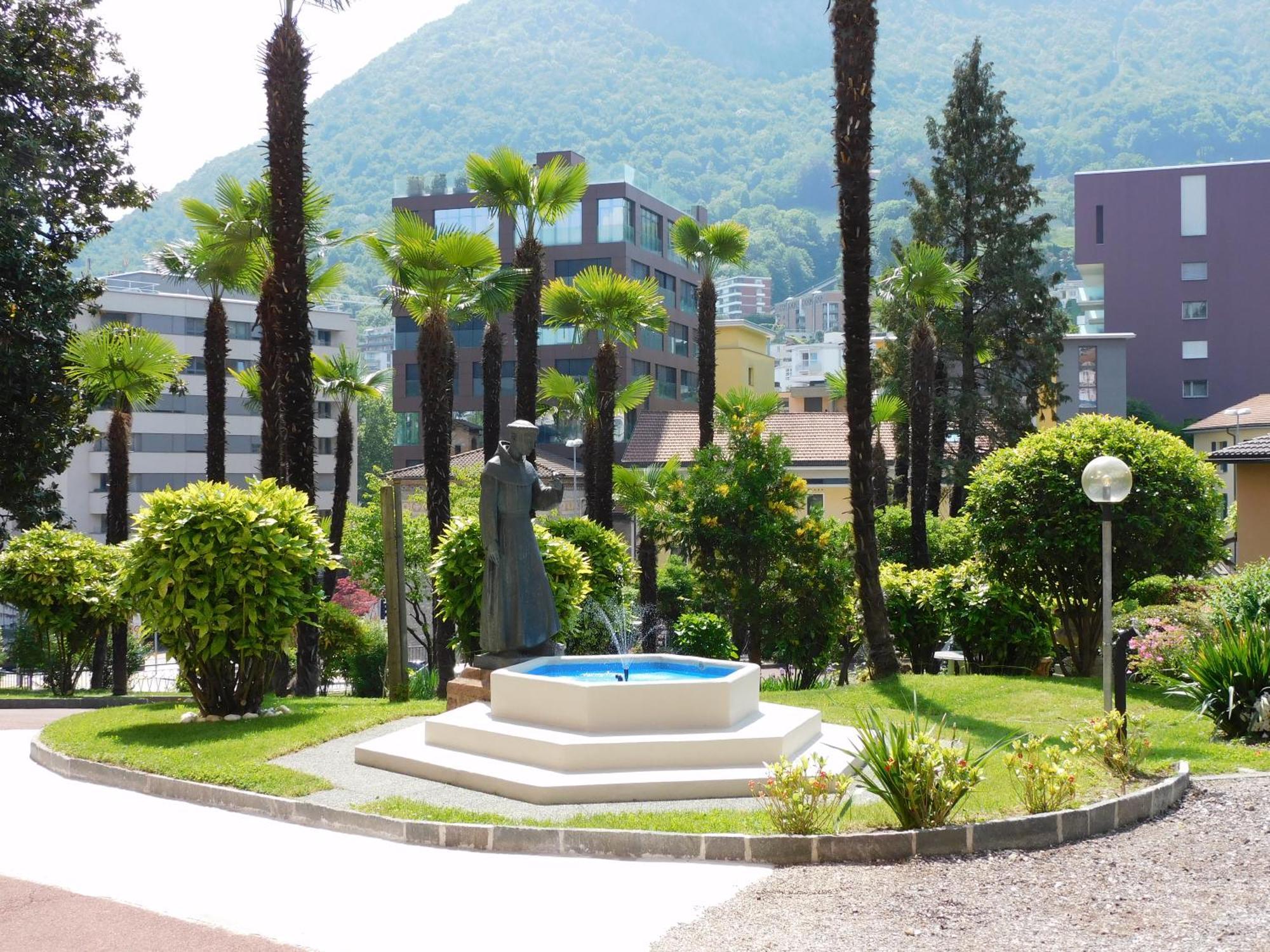 Casa Santa Birgitta Hotel Lugano Exterior photo