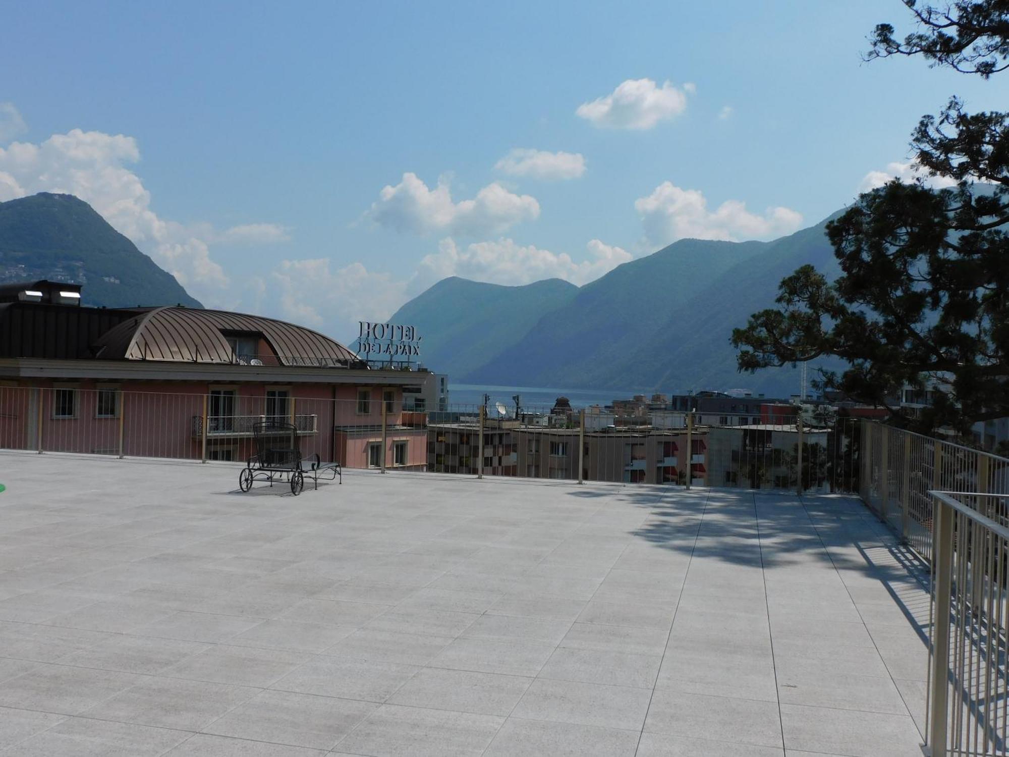 Casa Santa Birgitta Hotel Lugano Exterior photo